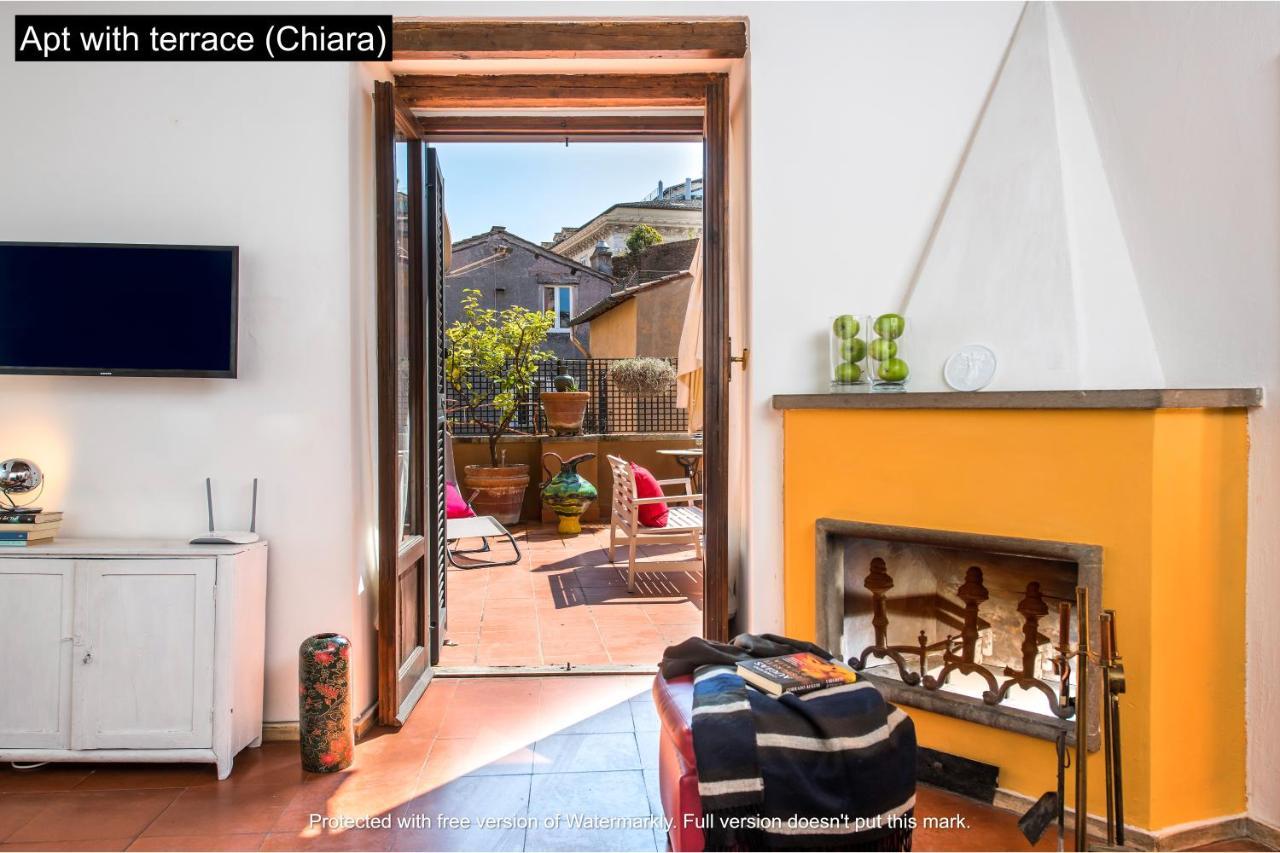 Arco In Pantheon Apartments ローマ エクステリア 写真