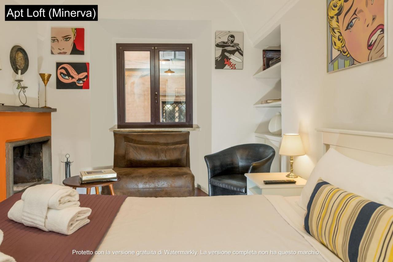 Arco In Pantheon Apartments ローマ エクステリア 写真