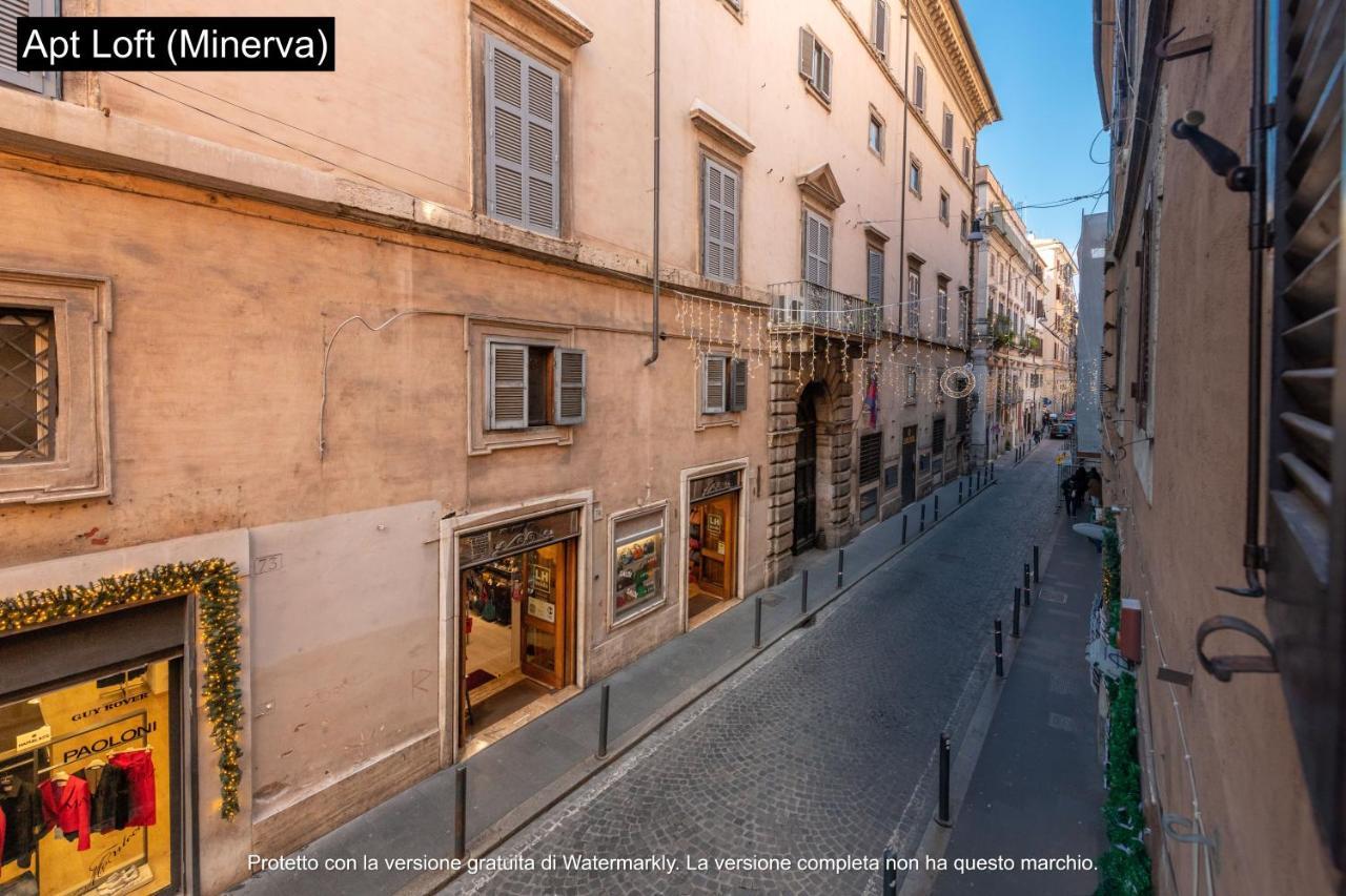 Arco In Pantheon Apartments ローマ エクステリア 写真