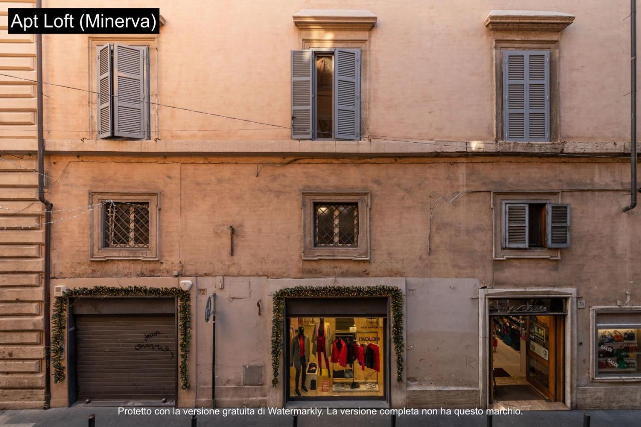 Arco In Pantheon Apartments ローマ エクステリア 写真