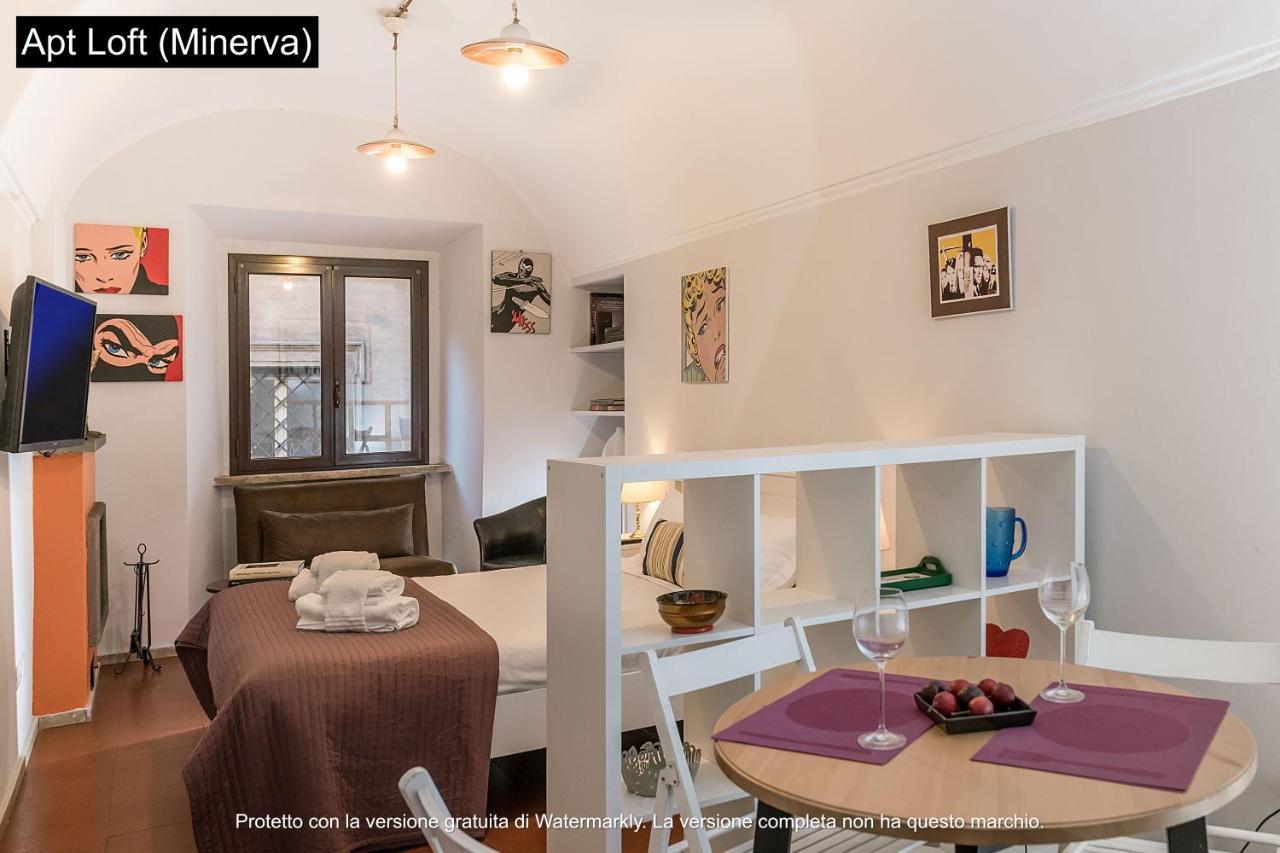 Arco In Pantheon Apartments ローマ エクステリア 写真
