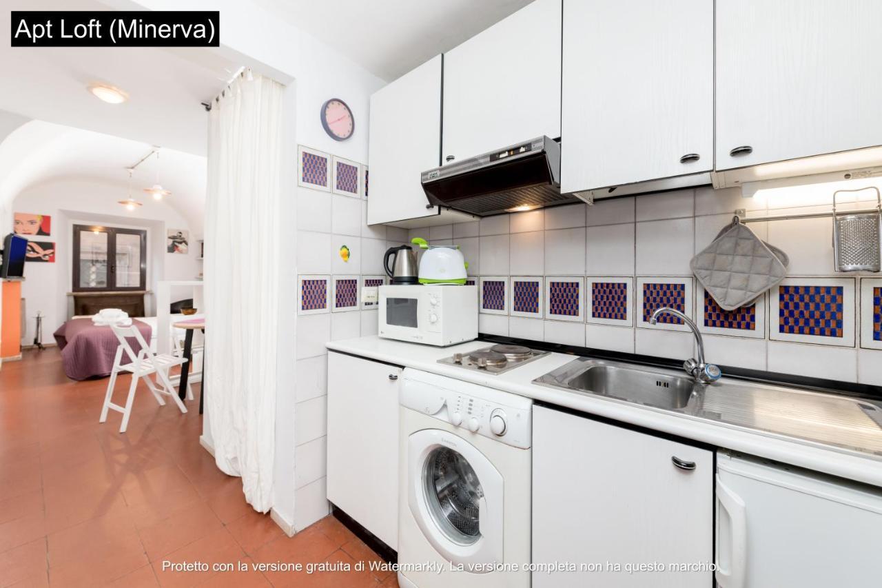 Arco In Pantheon Apartments ローマ エクステリア 写真
