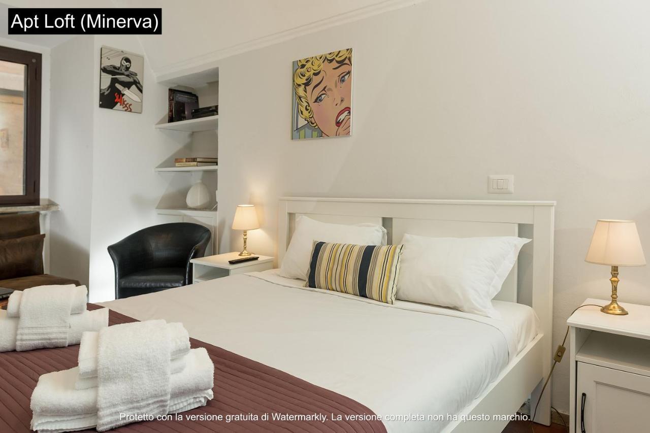 Arco In Pantheon Apartments ローマ エクステリア 写真