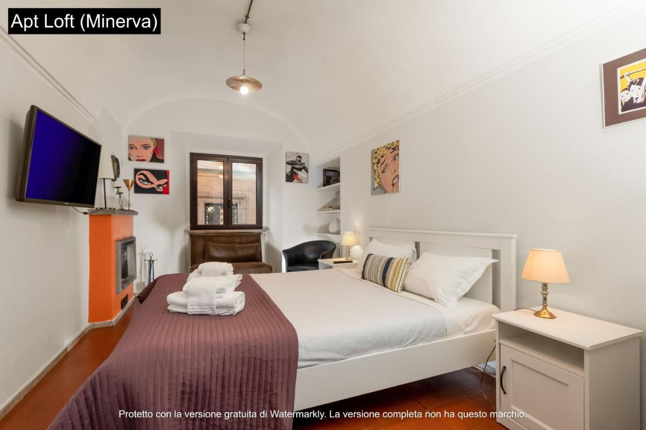 Arco In Pantheon Apartments ローマ エクステリア 写真