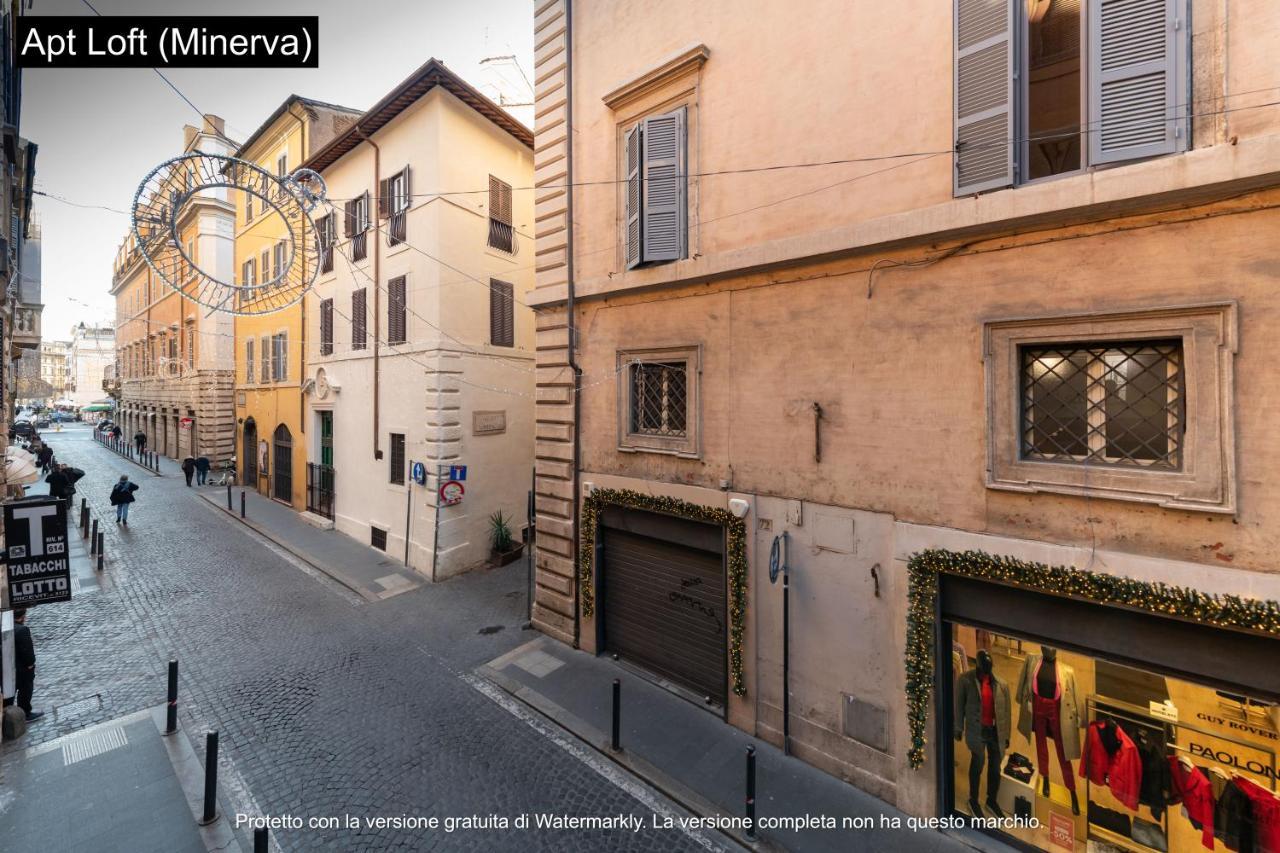 Arco In Pantheon Apartments ローマ エクステリア 写真